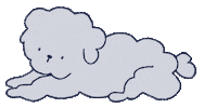 ariesdestrella dog hello hi puppy Sticker