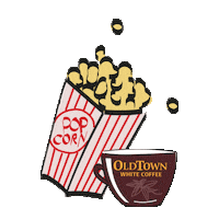 unwind coffee break Sticker by OLDTOWN White Coffee