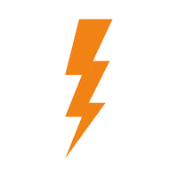 Orange Flash Sticker by Fanta Deutschland
