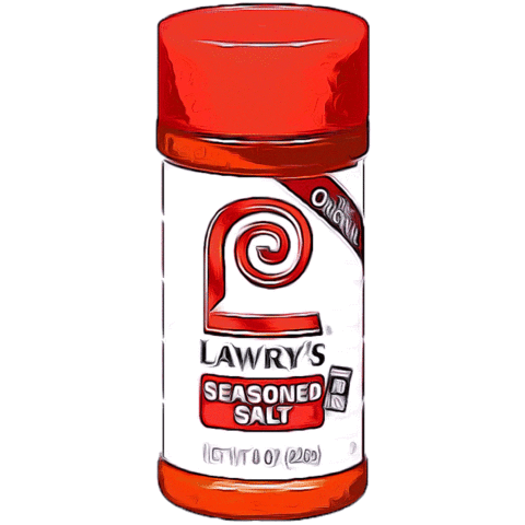 Lawryssingapore shaking lawrys Sticker