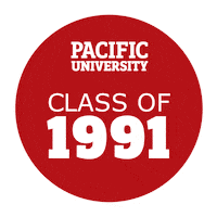 Boxers Pacu Sticker by Pacific University