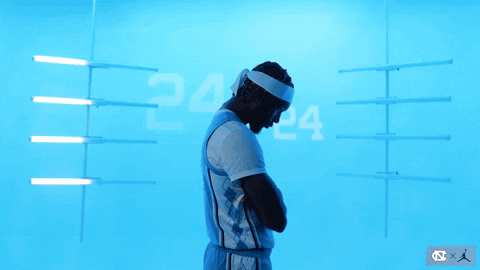 Look Up North Carolina GIF by UNC Tar Heels
