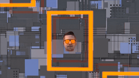 total recall glasses GIF by Studio Capon