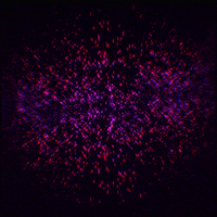 ericaofanderson pink trippy psychedelic red GIF