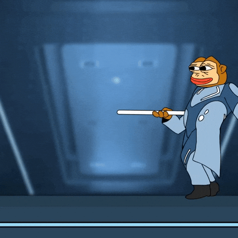 Tron Legacy Dancing GIF by Ponke