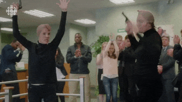 stick up baroness von sketch GIF