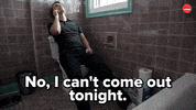 Creep Cant Make It GIF by BuzzFeed