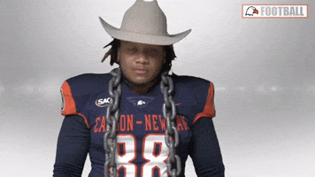 Davidalexander GIF by Carson-Newman Athletics