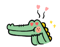 In Love Heart Sticker