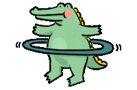 Happy Dance Sticker
