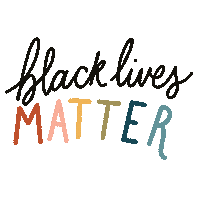 Black Lives Matter Equality Sticker
