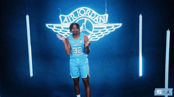 Lets Go Basketball GIF by UNC Tar Heels