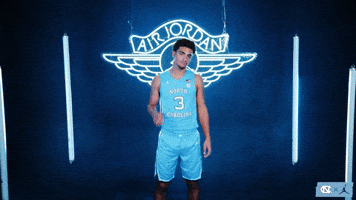 Lets Go Basketball GIF by UNC Tar Heels