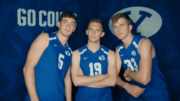 Sport Ale GIF by BYU Cougars