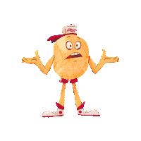 HilagroSA why snack chip porque Sticker