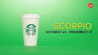Scorpio Starbucks Drink