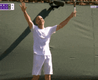 Celebration Tennis GIF