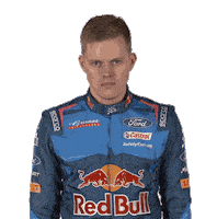 Ford Driver Sticker by FIA World Rally Championship