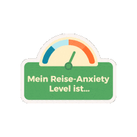 Anxiety Angst Sticker by Airalo