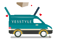 YesStyle kpop heart fashion kawaii Sticker