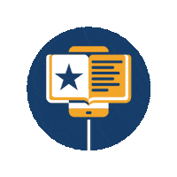 Book E Learning Sticker by Federica Web Learning