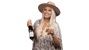 Cheers Celebrating Sticker by Round Table Realty