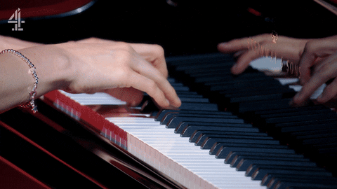 ThePianoUK giphyupload music play piano GIF