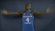 Byu Basketball GIF by BYU Cougars