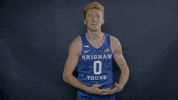 Byu Basketball Gocougs GIF by BYU Cougars