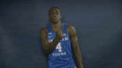Byu Basketball Gocougs GIF by BYU Cougars