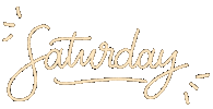 Saturday Night Art Sticker