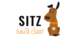 foerdehunde dog dogs hund sit Sticker