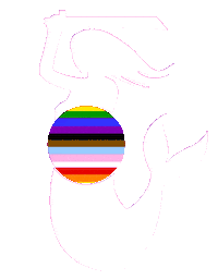 Rainbow Gay Sticker by Queerszawa