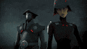 lightsabers inquisitors GIF by Star Wars