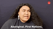 Native American Columbus GIF by BuzzFeed