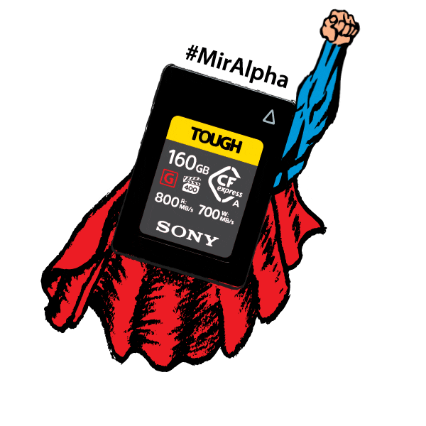 A9 Фотограф Sticker by Sony Россия