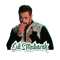 Salman Khan Eid Sticker by Nadiadwala Grandson