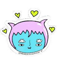 Stickers Love Sticker by MonaDesenhando