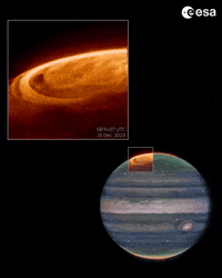 James Webb Space Telescope Planet GIF by European Space Agency - ESA