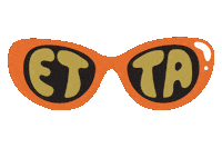 Etta Sticker by Warner Music Finland