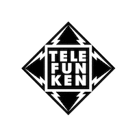 TelefunkenUSA telefunken telefunken mics telefunken usa telefunken elektroakustik Sticker