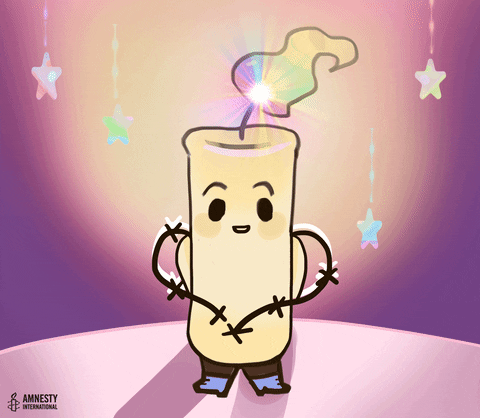 Happy Dance GIF by AmnestyChinese