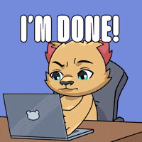 Tired 9 To 5 GIF by Kabu