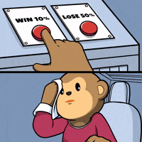 Web3 Win GIF by Wise Monkey Meme