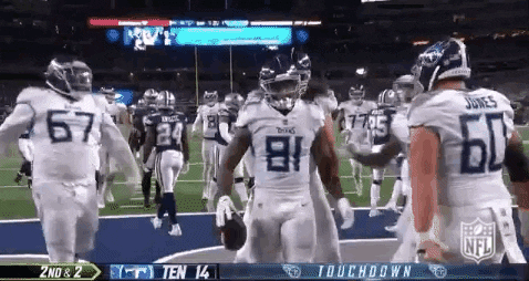 dust yourself off 2018 nfl GIF by NFL