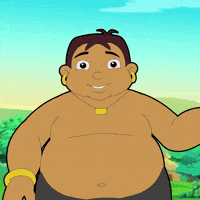 New Year Party GIF by Chhota Bheem