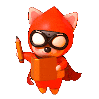 official_hanjin hanjin 한진 어디든간다 한진택배 Sticker