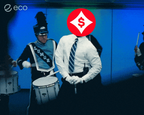 To The Moon Crypto GIF by Eco