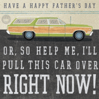 Fathers Day Vintage GIF by Hallmark Gold Crown