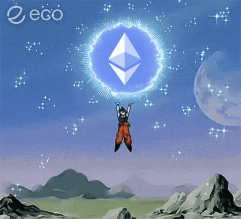 To The Moon Crypto GIF by Eco